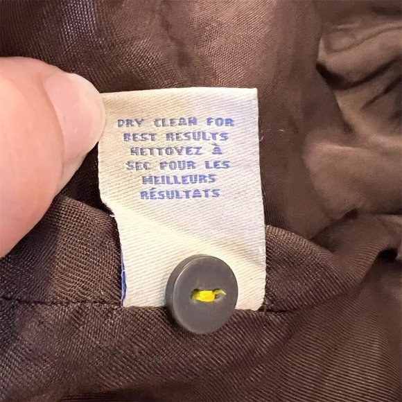 Odille Women's 2/XS Plaid Tweed Wrap Skirt Multicolor High Waisted Short - Picture 10 of 12